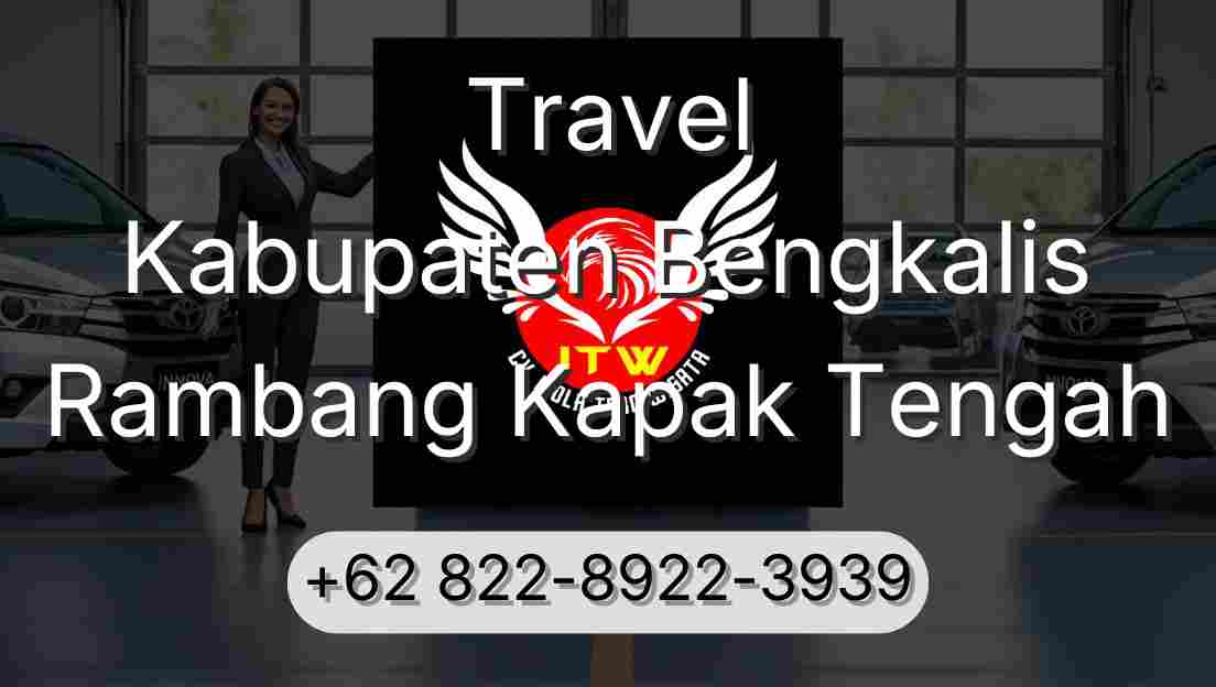 Travel Kabupaten Bengkalis Rambang Kapak Tengah