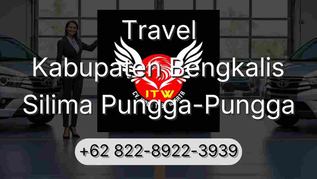 Travel Kabupaten Bengkalis Silima Pungga-Pungga