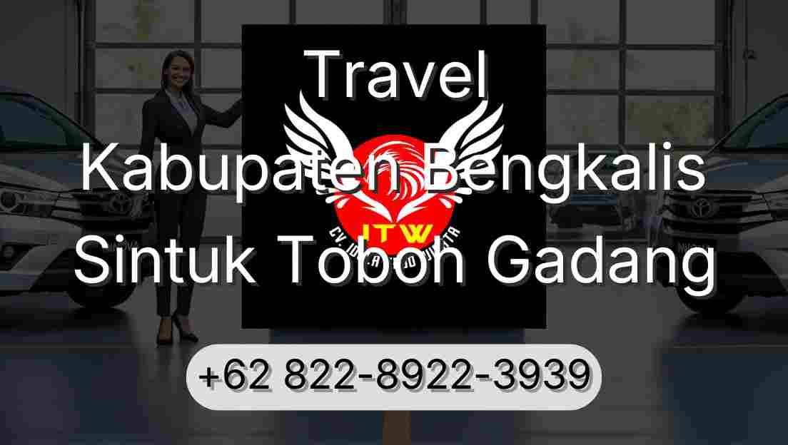 Travel Kabupaten Bengkalis Sintuk Toboh Gadang
