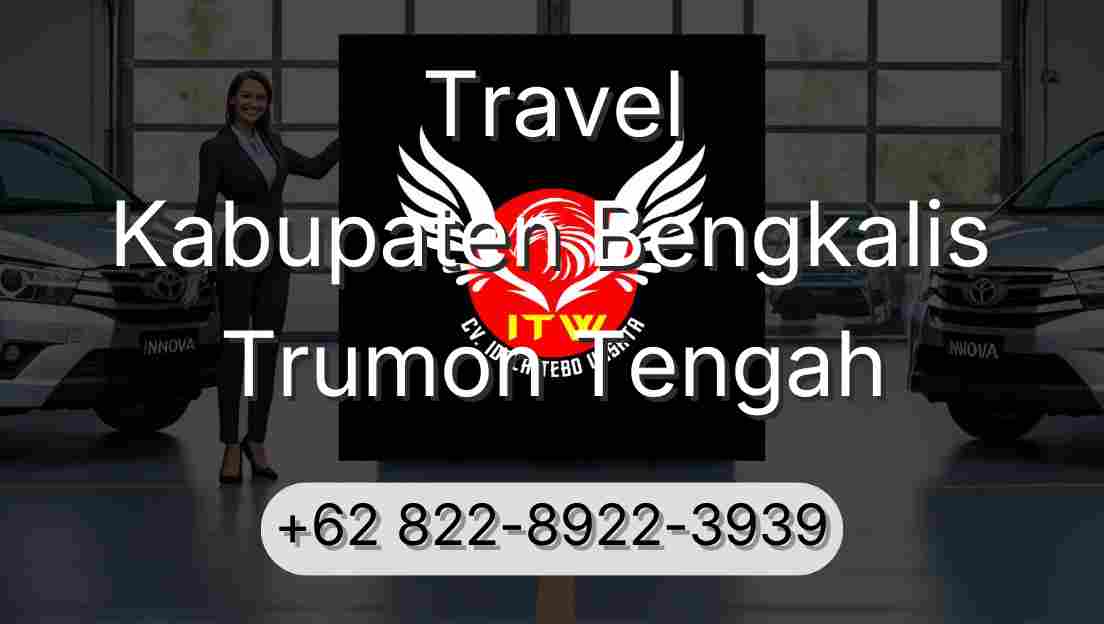 Travel Kabupaten Bengkalis Trumon Tengah