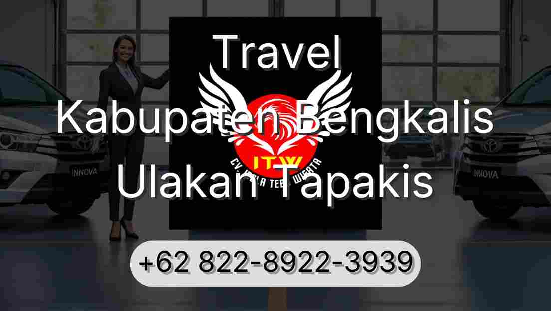 Travel Kabupaten Bengkalis Ulakan Tapakis