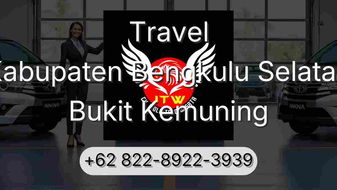 Travel Kabupaten Bengkulu Selatan Bukit Kemuning