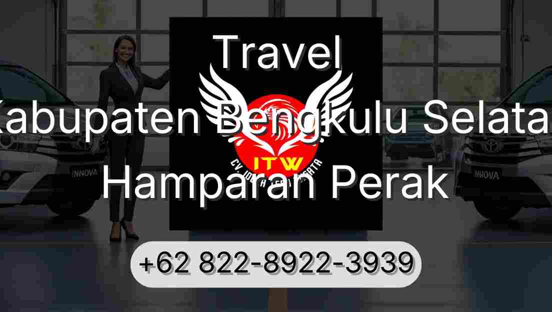 Travel Kabupaten Bengkulu Selatan Hamparan Perak