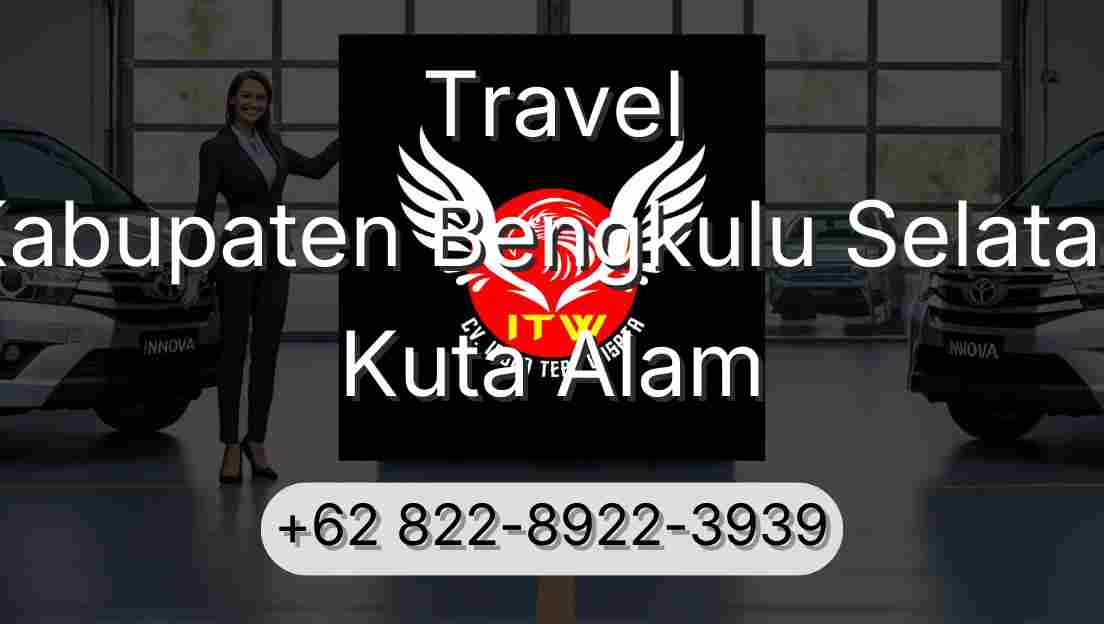 Travel Kabupaten Bengkulu Selatan Kuta Alam
