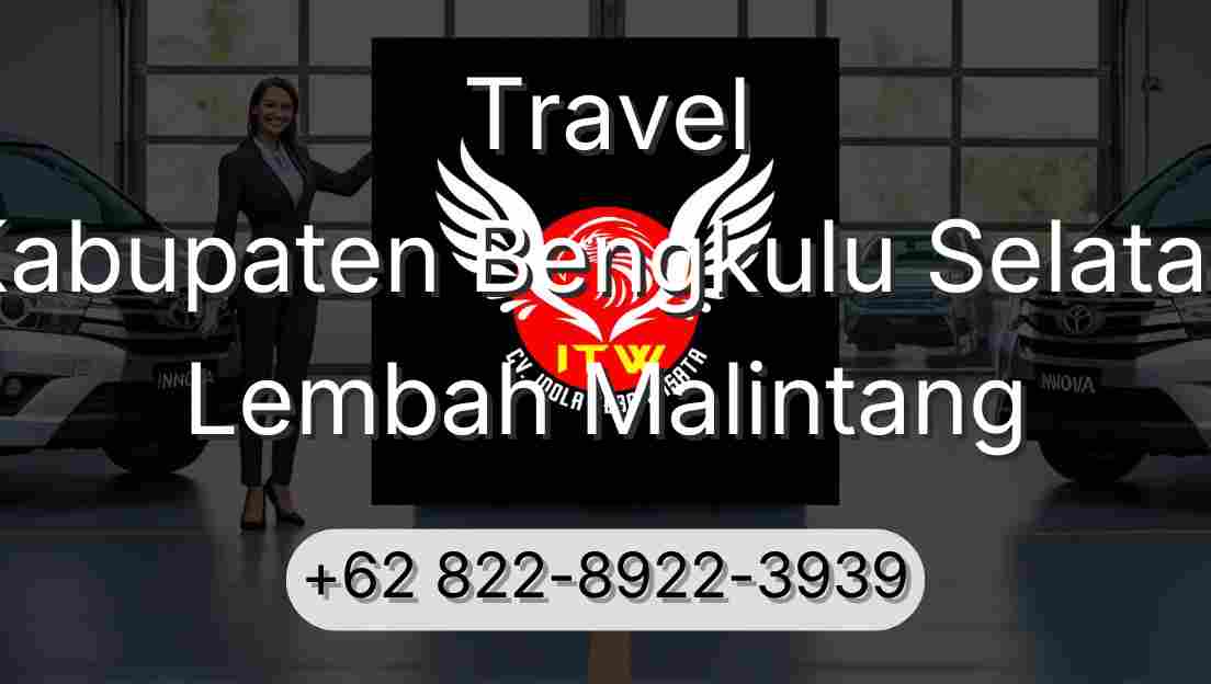 Travel Kabupaten Bengkulu Selatan Lembah Malintang