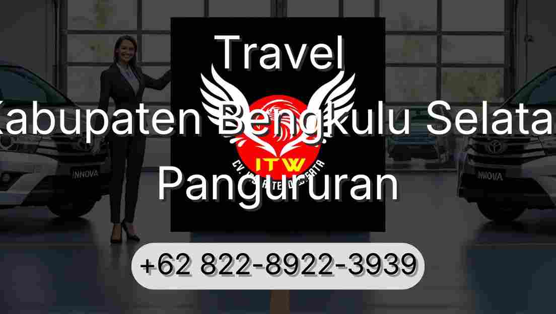 Travel Kabupaten Bengkulu Selatan Pangururan