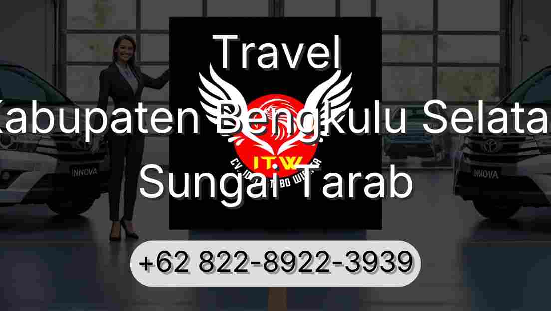 Travel Kabupaten Bengkulu Selatan Sungai Tarab