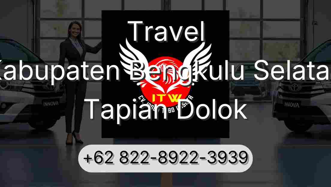 Travel Kabupaten Bengkulu Selatan Tapian Dolok