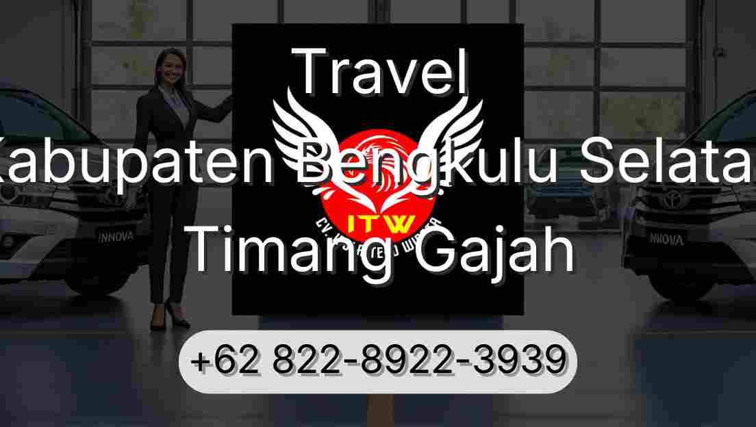 Travel Kabupaten Bengkulu Selatan Timang Gajah