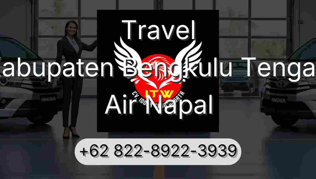 Travel Kabupaten Bengkulu Tengah Air Napal