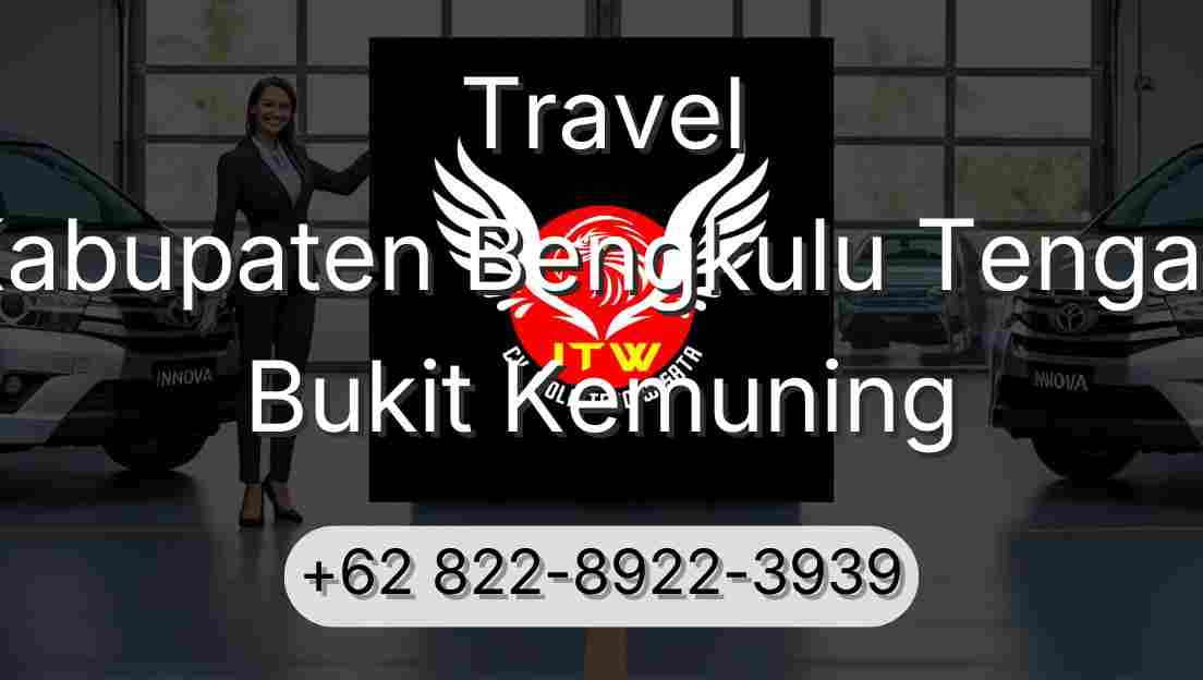 Travel Kabupaten Bengkulu Tengah Bukit Kemuning
