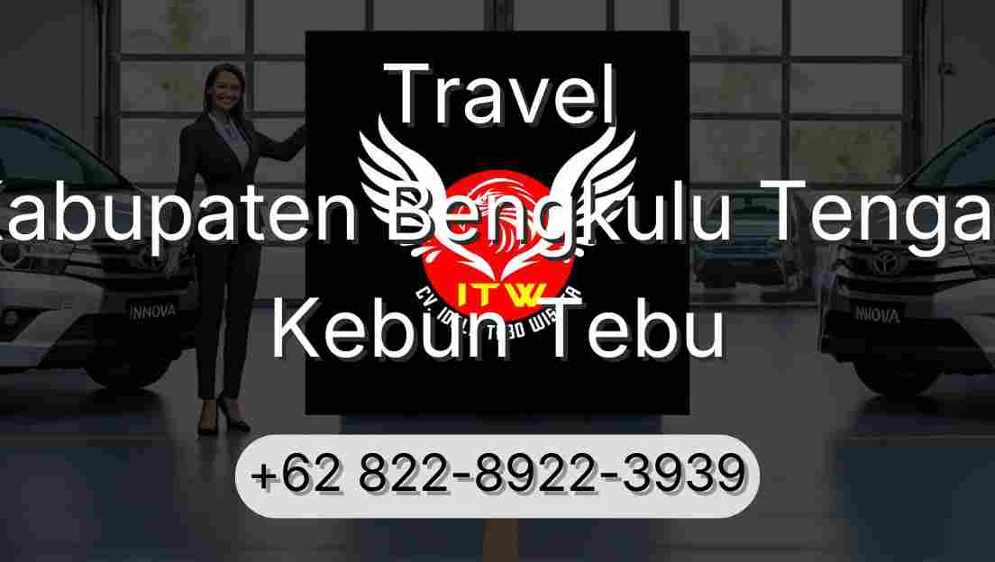 Travel Kabupaten Bengkulu Tengah Kebun Tebu