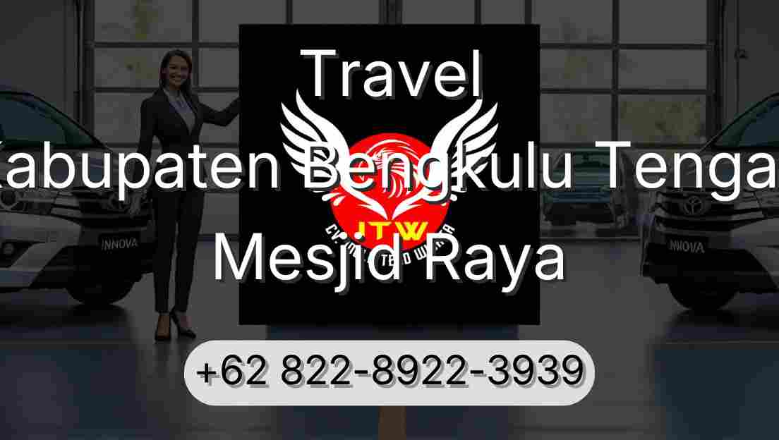 Travel Kabupaten Bengkulu Tengah Mesjid Raya
