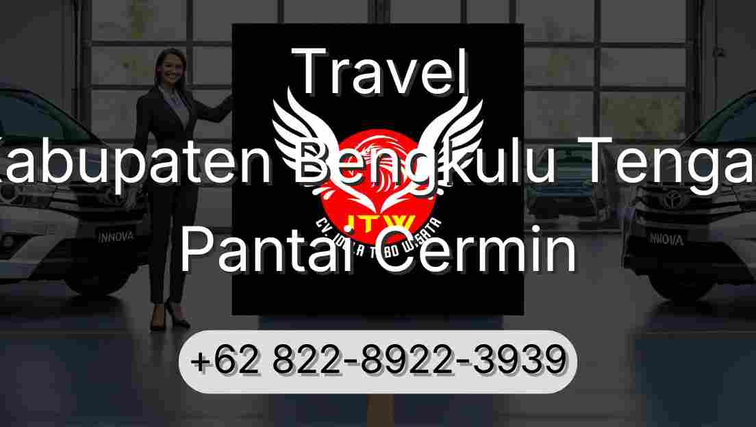 Travel Kabupaten Bengkulu Tengah Pantai Cermin