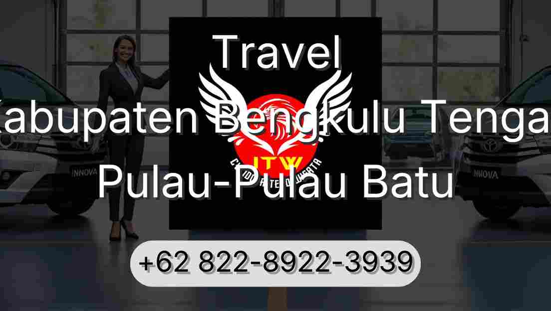Travel Kabupaten Bengkulu Tengah Pulau-Pulau Batu