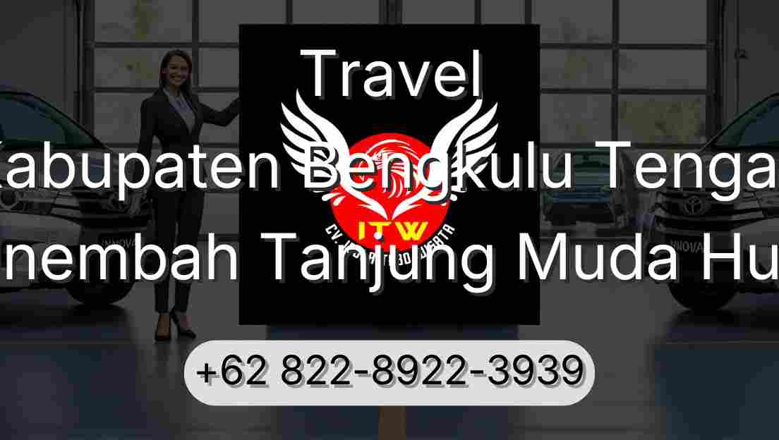 Travel Kabupaten Bengkulu Tengah Sinembah Tanjung Muda Hulu