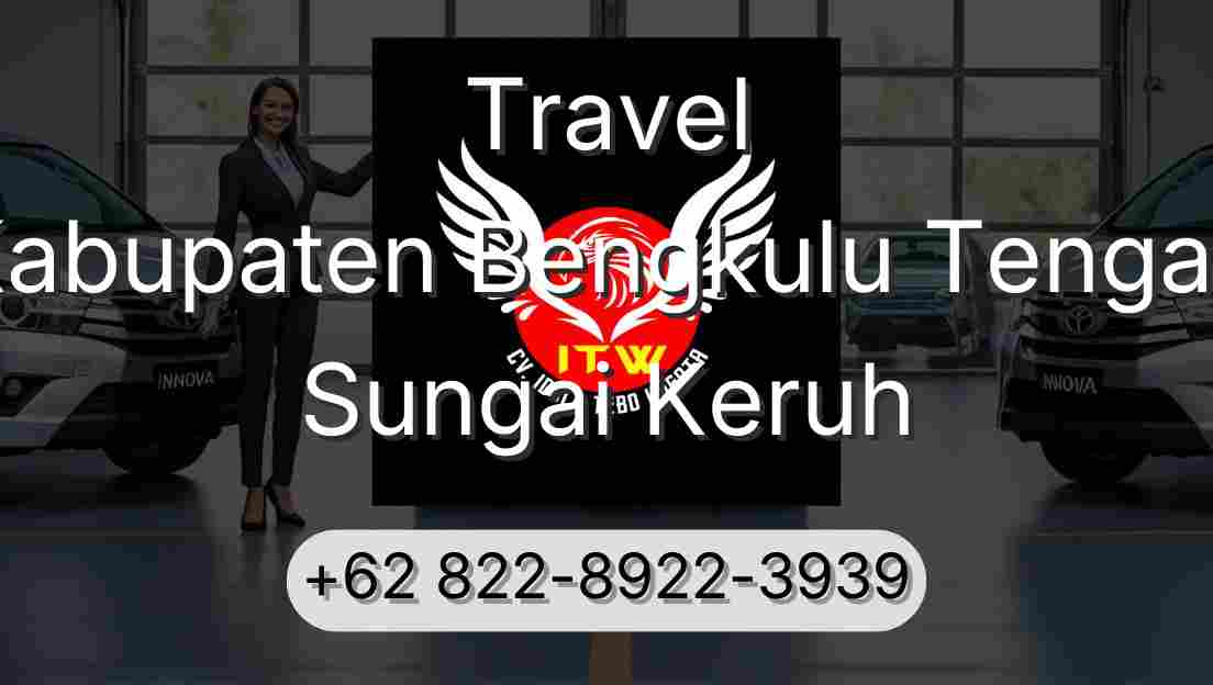 Travel Kabupaten Bengkulu Tengah Sungai Keruh