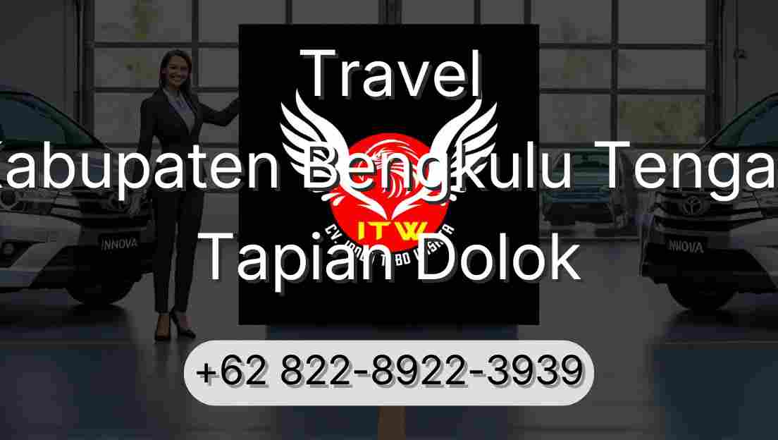 Travel Kabupaten Bengkulu Tengah Tapian Dolok