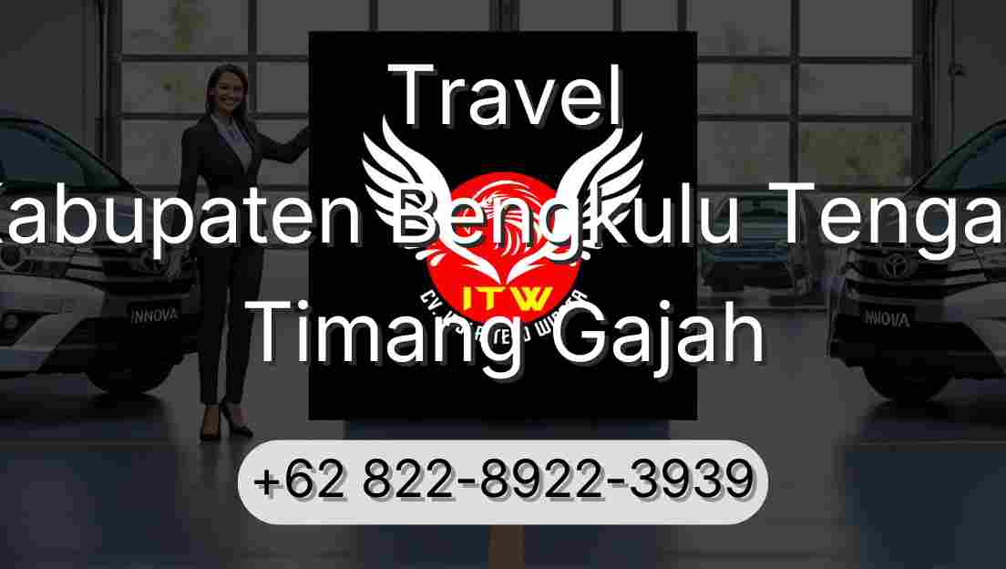 Travel Kabupaten Bengkulu Tengah Timang Gajah