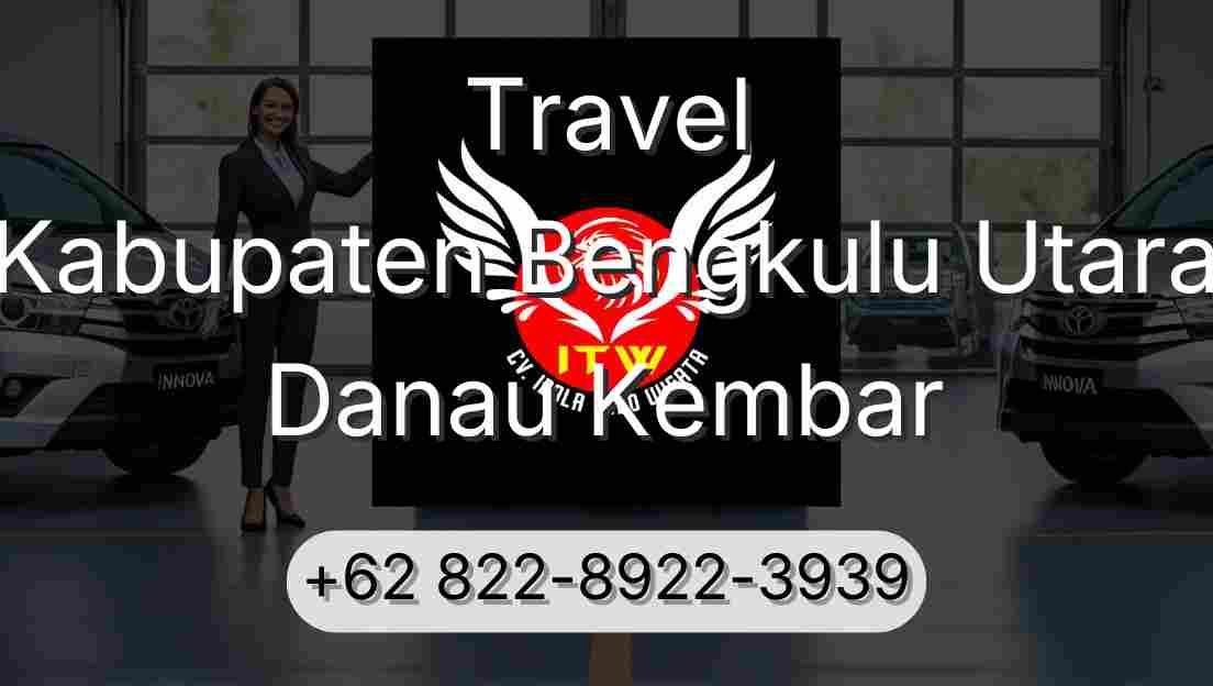Travel Kabupaten Bengkulu Utara Danau Kembar