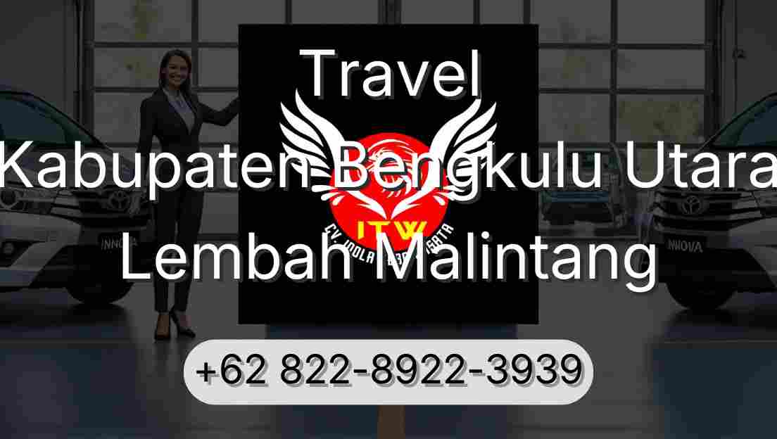 Travel Kabupaten Bengkulu Utara Lembah Malintang
