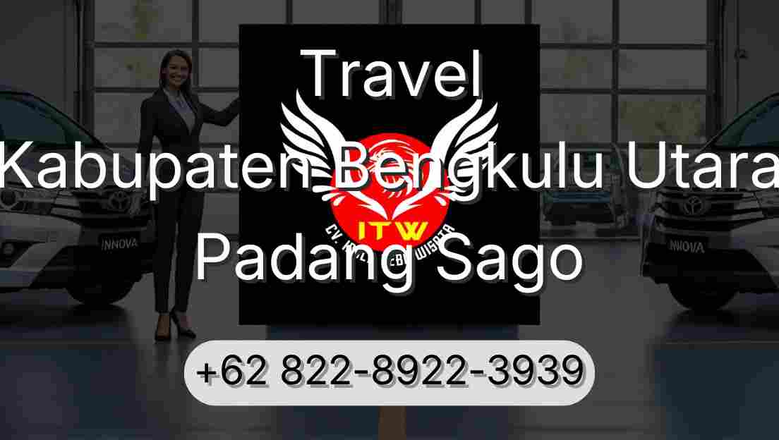 Travel Kabupaten Bengkulu Utara Padang Sago