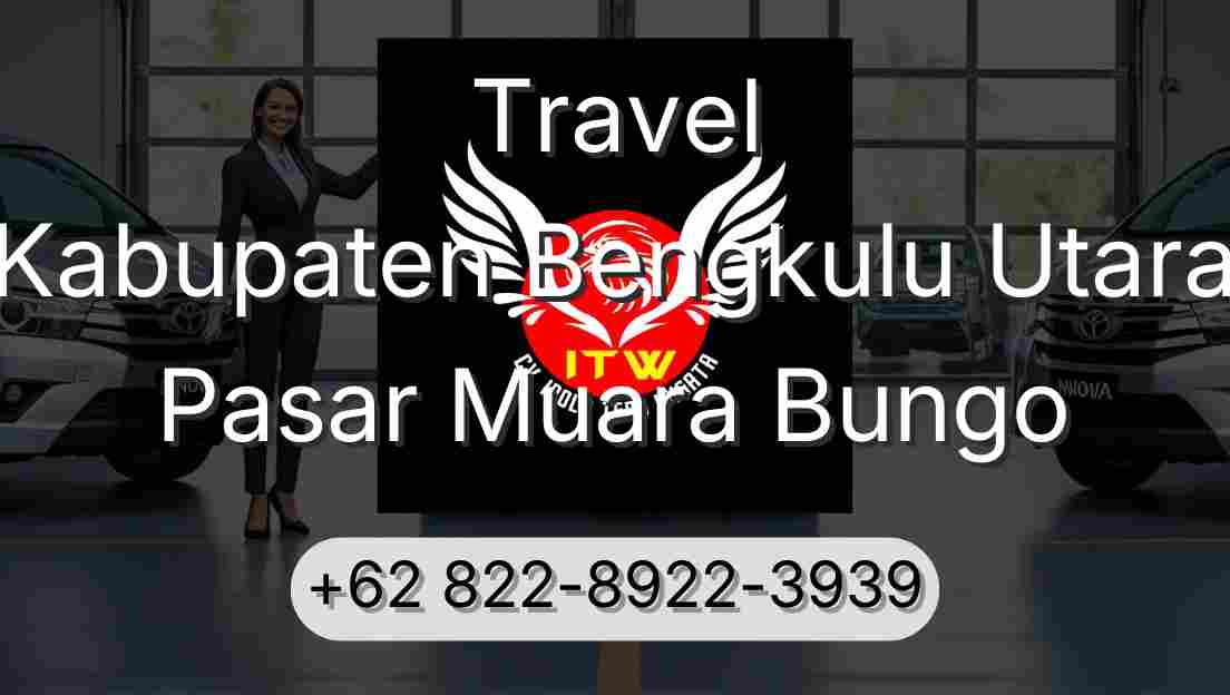 Travel Kabupaten Bengkulu Utara Pasar Muara Bungo