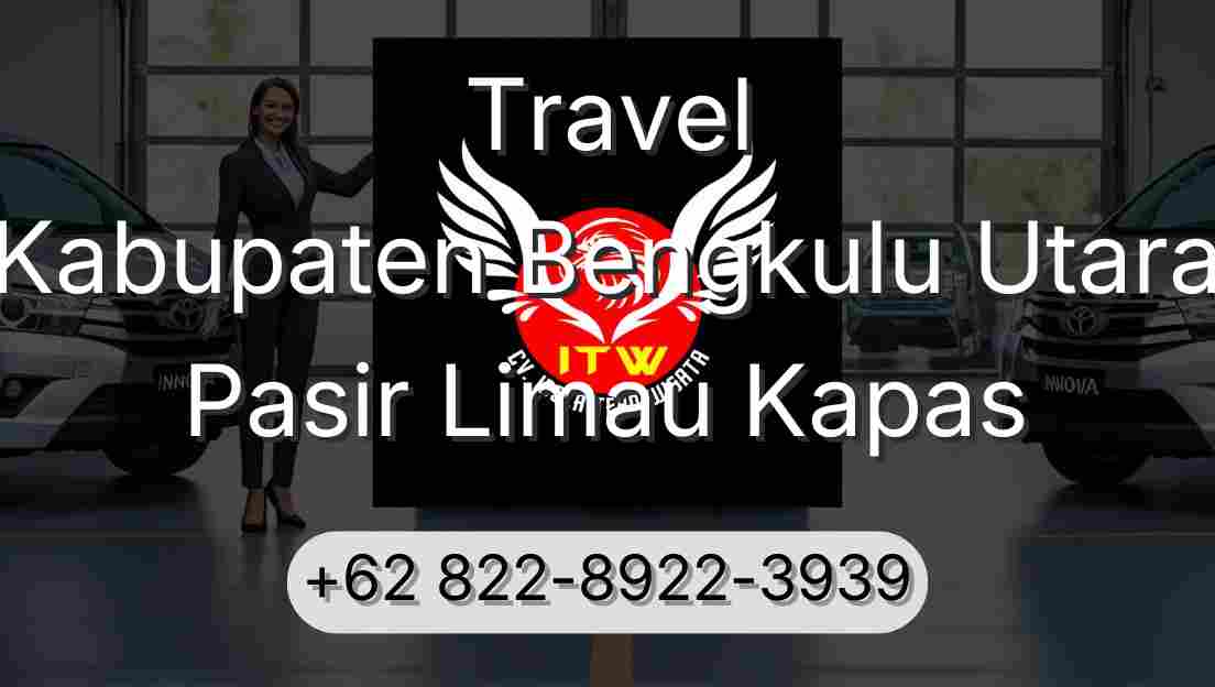 Travel Kabupaten Bengkulu Utara Pasir Limau Kapas