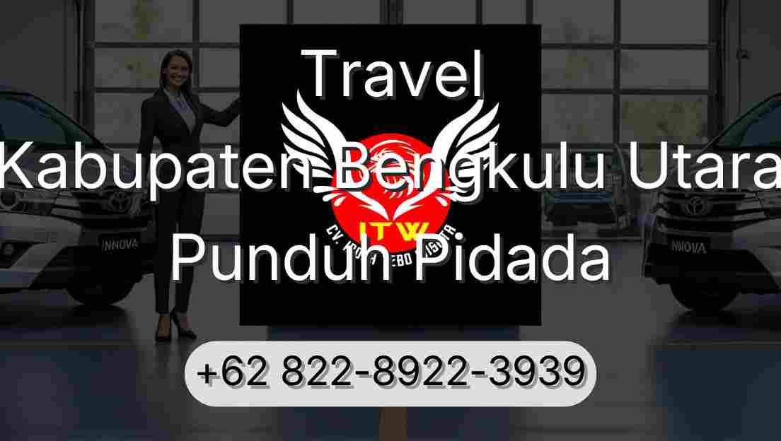 Travel Kabupaten Bengkulu Utara Punduh Pidada