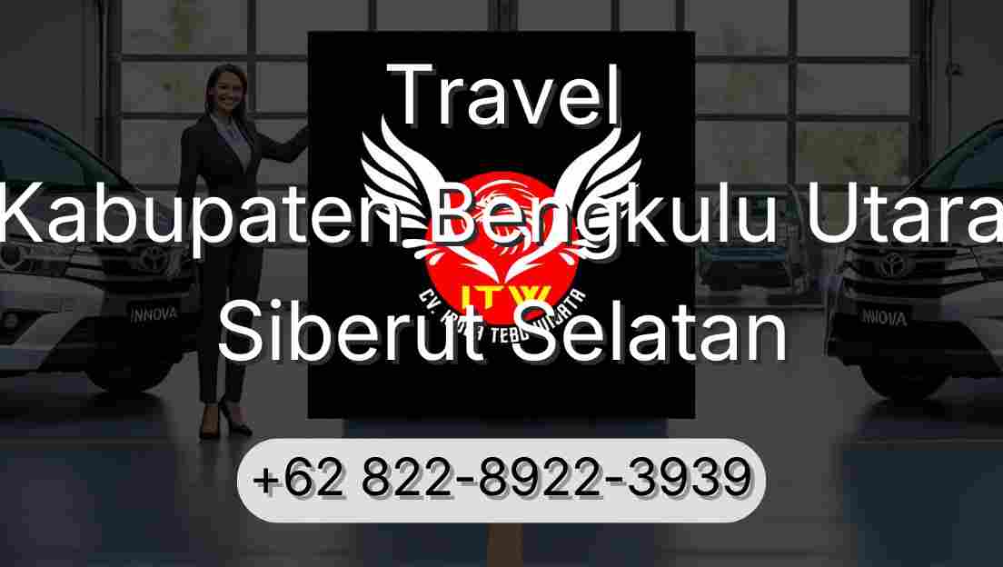 Travel Kabupaten Bengkulu Utara Siberut Selatan