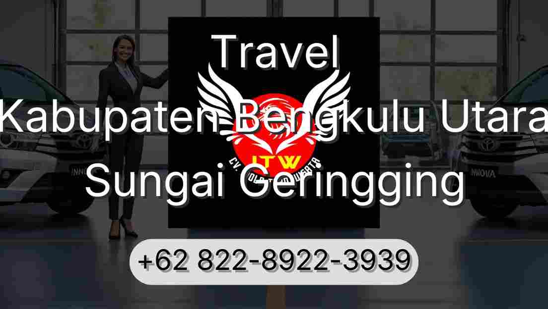 Travel Kabupaten Bengkulu Utara Sungai Geringging