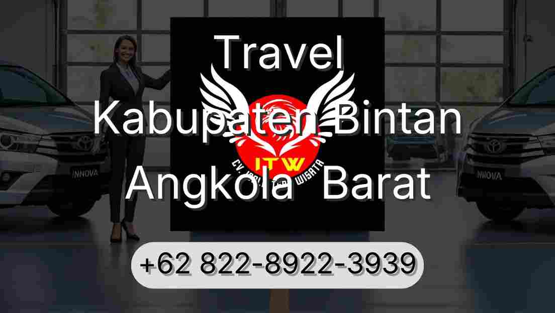 Travel Kabupaten Bintan Angkola  Barat