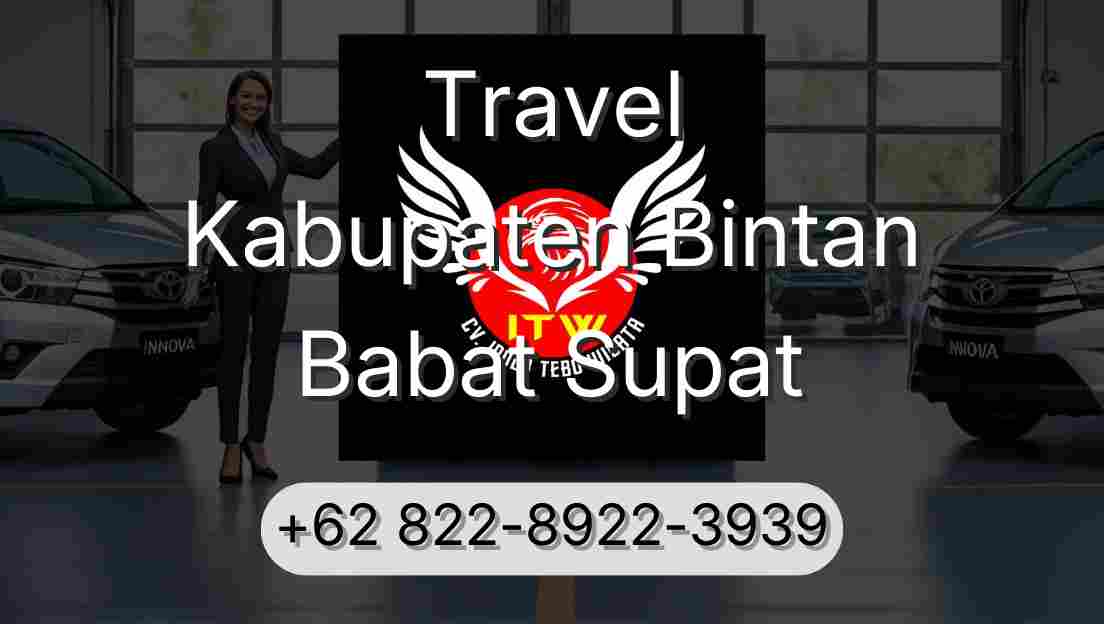 Travel Kabupaten Bintan Babat Supat
