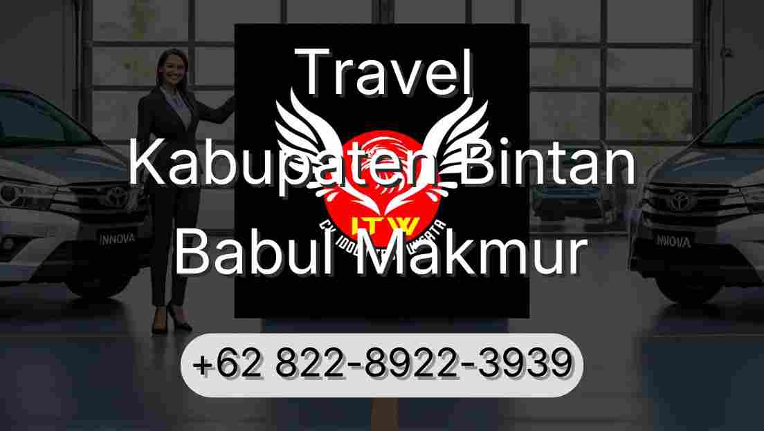 Travel Kabupaten Bintan Babul Makmur