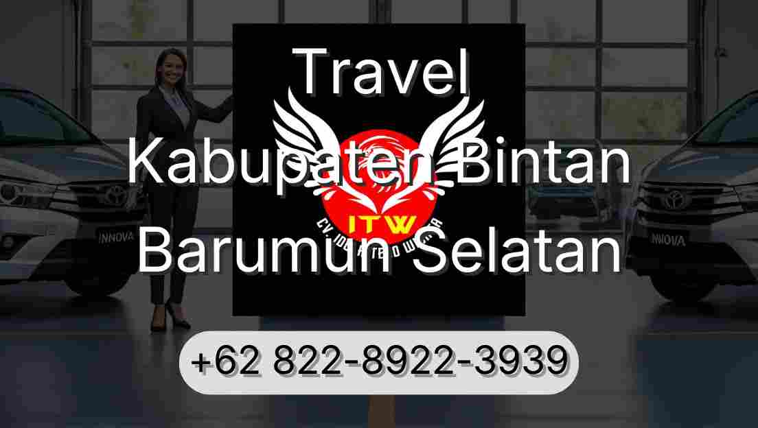 Travel Kabupaten Bintan Barumun Selatan