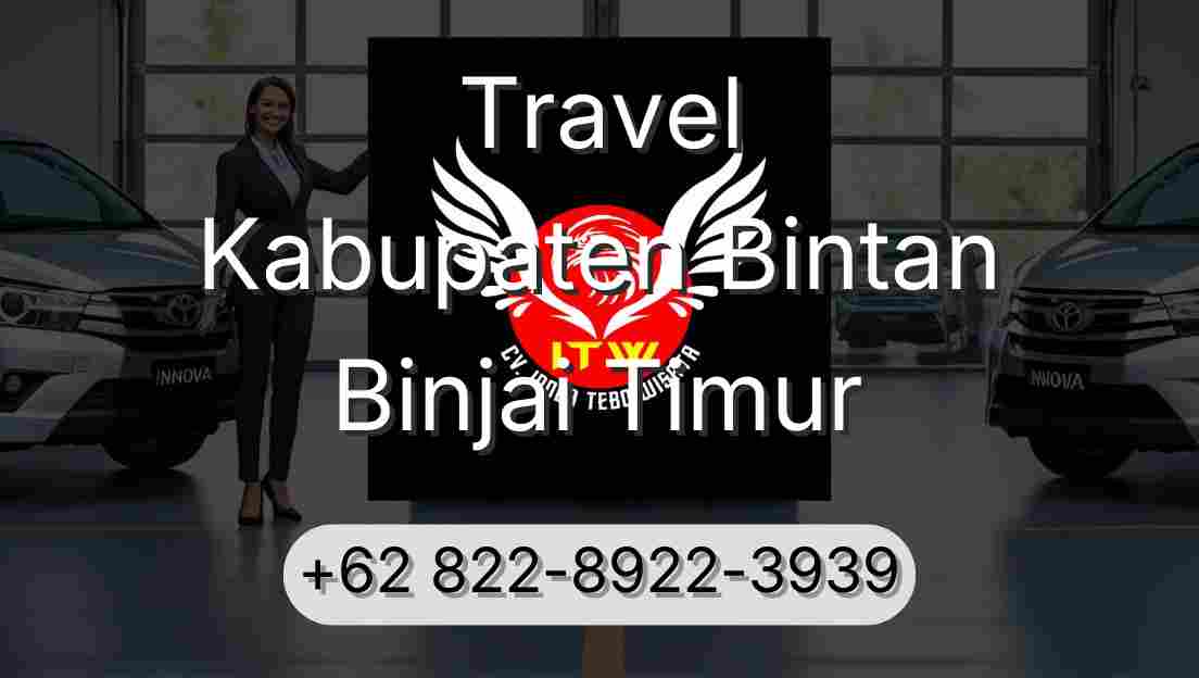 Travel Kabupaten Bintan Binjai Timur
