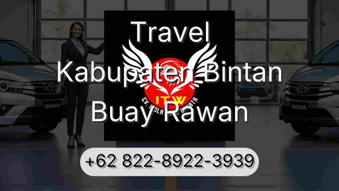 Travel Kabupaten Bintan Buay Rawan