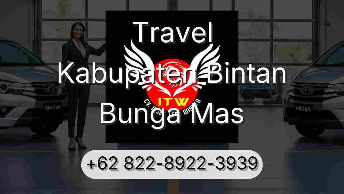 Travel Kabupaten Bintan Bunga Mas
