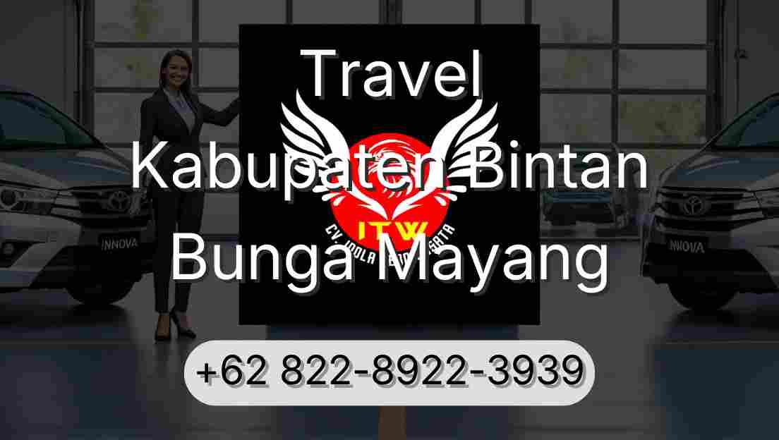 Travel Kabupaten Bintan Bunga Mayang