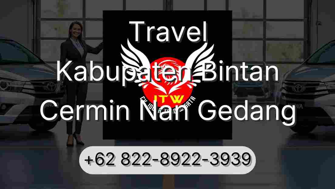 Travel Kabupaten Bintan Cermin Nan Gedang