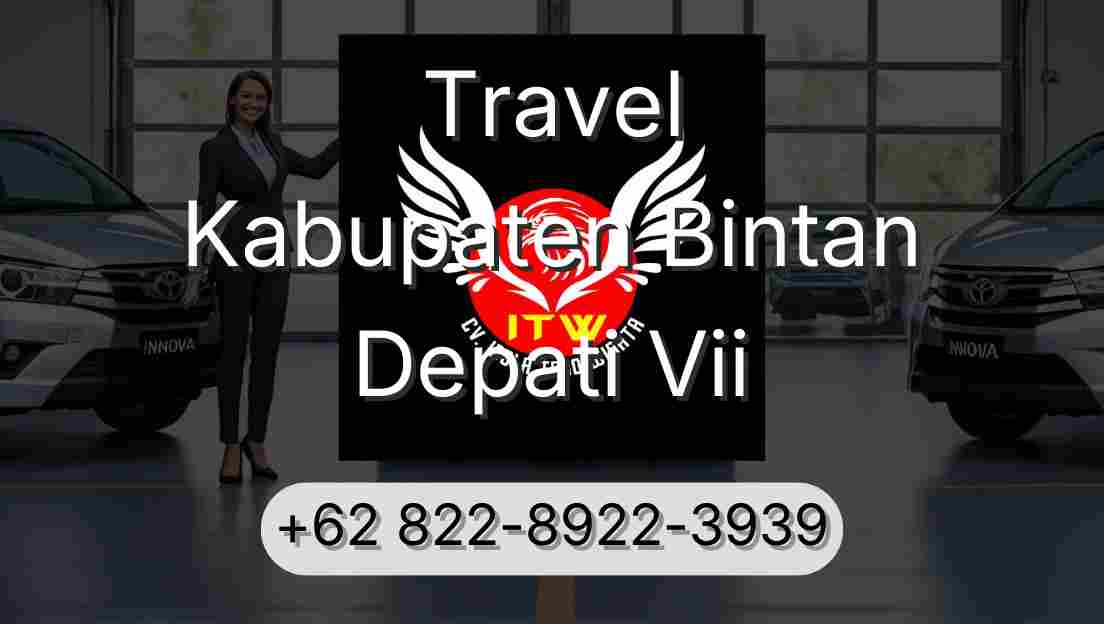 Travel Kabupaten Bintan Depati Vii