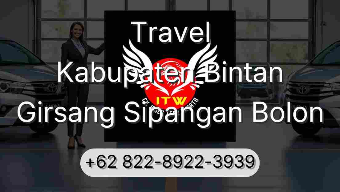 Travel Kabupaten Bintan Girsang Sipangan Bolon