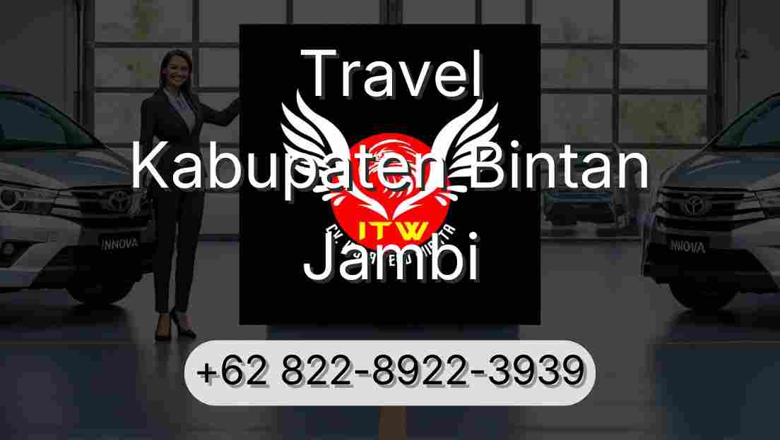 Travel Kabupaten Bintan Jambi