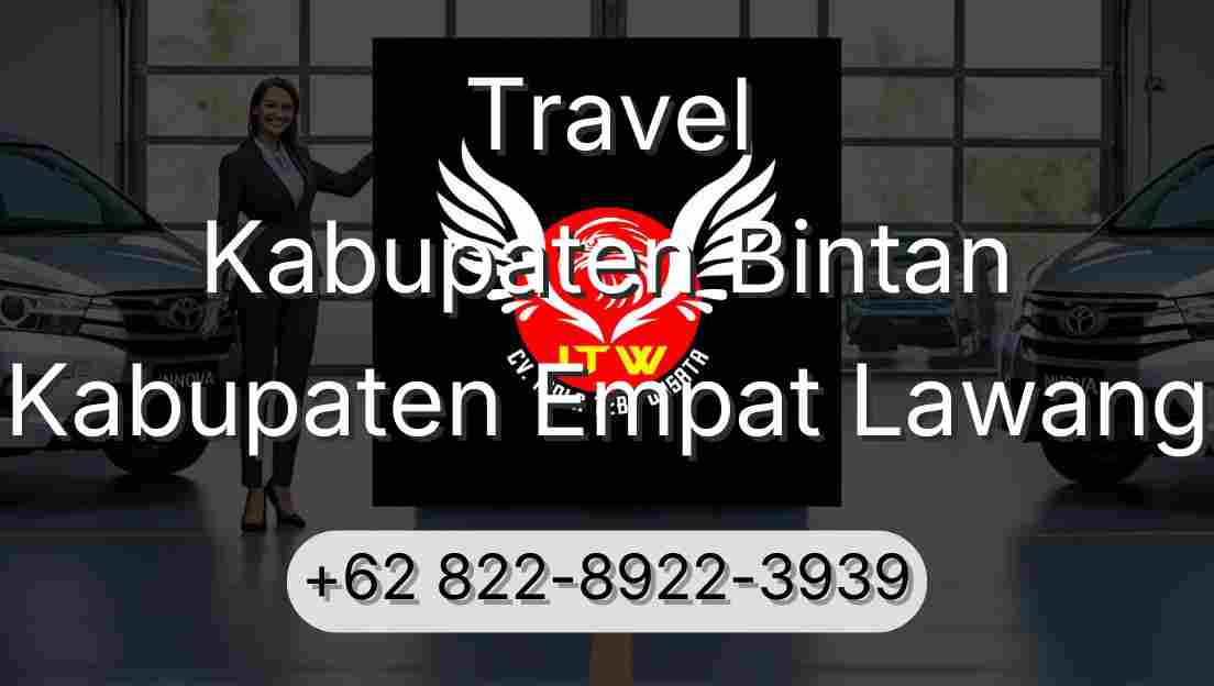 Travel Kabupaten Bintan Kabupaten Empat Lawang