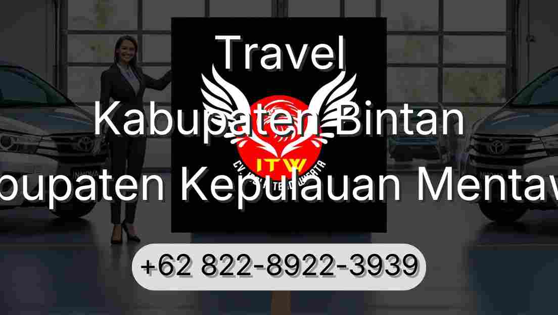 Travel Kabupaten Bintan Kabupaten Kepulauan Mentawai