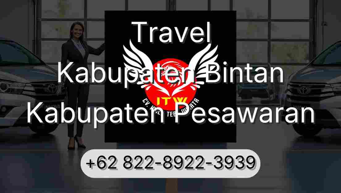 Travel Kabupaten Bintan Kabupaten Pesawaran