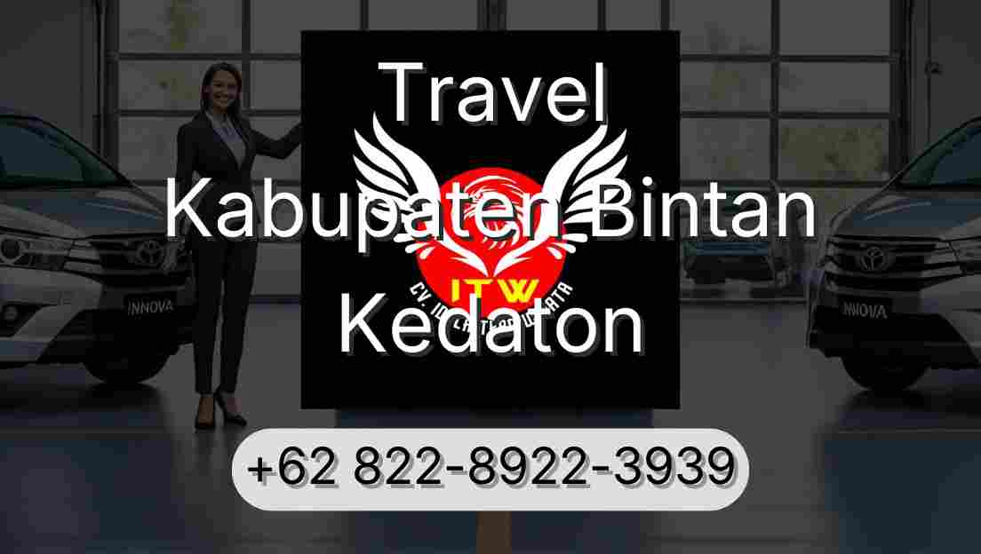 Travel Kabupaten Bintan Kedaton