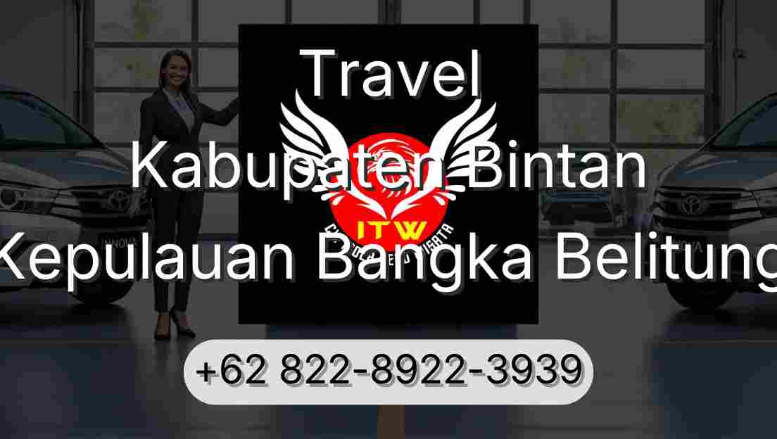 Travel Kabupaten Bintan Kepulauan Bangka Belitung
