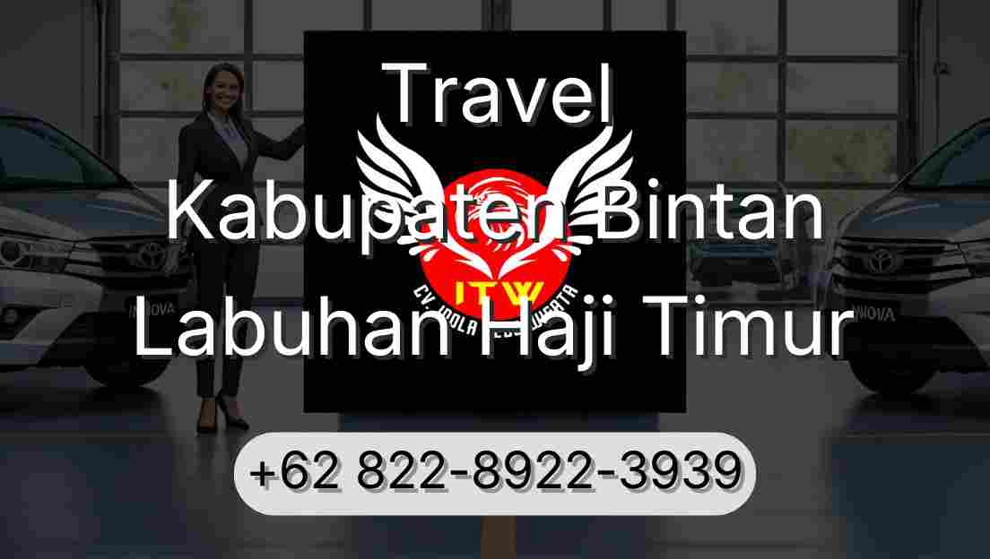 Travel Kabupaten Bintan Labuhan Haji Timur