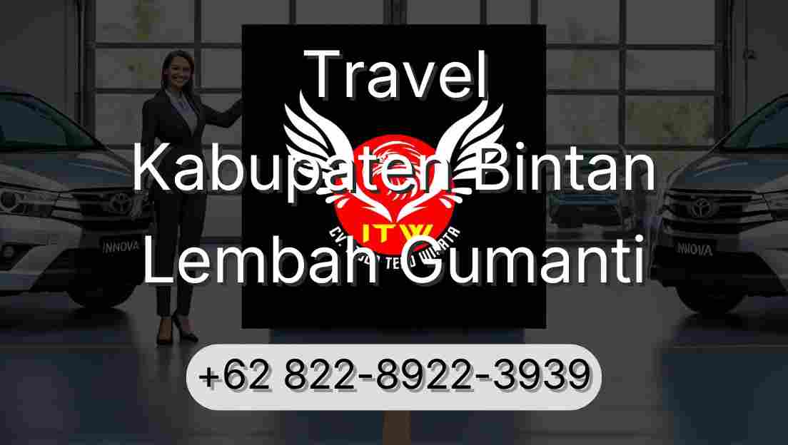 Travel Kabupaten Bintan Lembah Gumanti